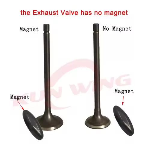 Motorcycle Engine Intake Exhaust Valve Stem for HONDA CG150 CG 150 150cc