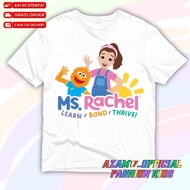 MS RACHEL CHILDREN'S T-SHIRT FREE NAME MS RACHEL CHILDREN'S TSHIRT/