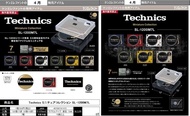 【奇蹟@蛋】預約04月新品 Kenele(轉蛋) Technics黑膠唱盤模型 SL-1200M7 全7種 整套販售