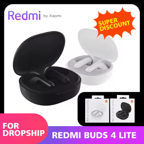 Xiaomi Redmi Buds 4 Lite Global Edition Earphones TWS Bluetooth Headset Mi True Wireless Headphones 
