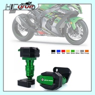 For KAWASAKI NINJA ZX10R ZX 10R 2008 2009 2010 Motorcycle Falling Protection Frame Slider Fairing Gu