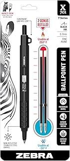 Zebra Pen X-701 Tactical Retractable Ballpoint Pen
