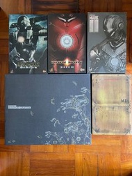 Hot Toys Iron Man Mark  1 2 war machine  suit-up gantry 系列 模型
