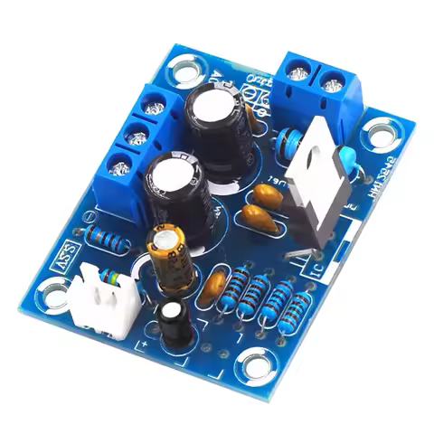 LM1875T Mono Channel 20W Stereo Audio Amplifier Board Module HIFI Power Amp Board Audio Amplify Boar
