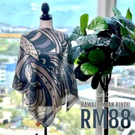 tudung bawal viral ILHAM QASEH  OMBAK RINDU cantik dan tak perlu iron.