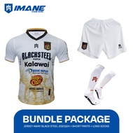 IMANE BUNDLE PACKAGE JERSEY PANT SOCKS AWAY BLACK STEEL 2024-25