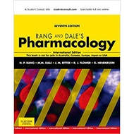 RANG AND DALE'S Pharmocology 7th International Edition, 9781437719338