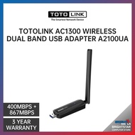 Totolink A2100UA AC1300 Wireless Dual Band USB Adapter