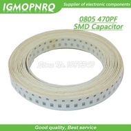 100pcs 470nF 0805-470nf X5R Error 10% 25V 0805 474 SMD Thick Film Chip Multilayer Ceramic Capacitor
