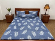 Áo bọc nệm thun lạnh hàn quốc - hàng đặt dành cho nệm cao 30-40cm