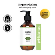 THE PASTELS SHOP "JICAMA" pH Balanced Gentle Gel Cleanser (300ml)