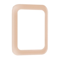 Metal Fully Covering Toughened Glass Film For Apple Watch Series 3 High Quality