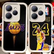 H97 Los Angeles Lakers White Casing for ITEL A70 RS4 A80 P65 A50 S23 P55 A90 5G