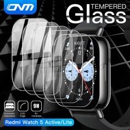 9H Premium Tempered Glass for Xiaomi Redmi Watch 5 Lite / Active Smart Watch Clear HD Glass Screen P