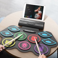Drum usb Rack Drum Performer Roll Electronic Jazz Edition Portable Electronic Silicone Drum Electron