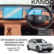 Leapmotor C10 Tempered Glass Protector Leapmotor C10 Screen Protector Leapmotor C10 Head Unit Glass 