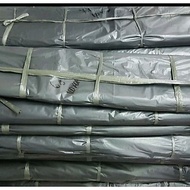 Black plastic cast 4, 25 meters