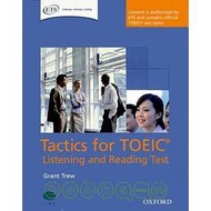 &lt;建宏網路書局&gt;Tactics for TOEIC:(書+2 PracticeTests+Answer Key+4CD)