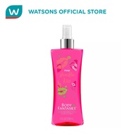 ☋BODY FANTASIES Pink Vanilla Kiss Fantasy Body Spray 236ml