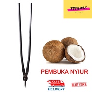 [READY STOCKS] PEMBUKA NYIUR / COCONUT OPENER / PEMBUKA KULIT KELAPA /PENGUPAS KULIT / KUPAS KULIT K