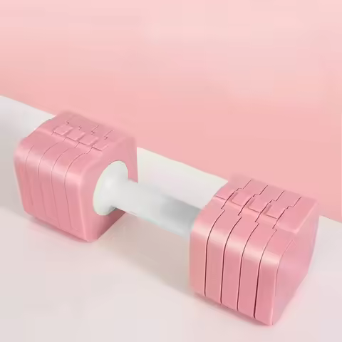 Advanced Type Adjustable Dumbbells Set for Women Muscle Fitness Bodybuilding Free Painting Color Fre