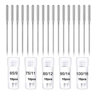 Durable 10Pcs Household Sewing Machine Needle Sharp Universal Regular Point For Singer Brother Sewing Machine Essories