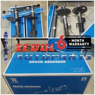 [THAICO] - SHOCK ABSORBER FRONT / REAR (2PC) = Toyota ALTIS 1.6 & 1.8 (ZZE121/ZZE12) - (2001-2007) #