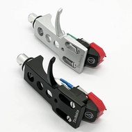 NEW at-vm95e phono cartridge on sliver wire headshell FOR for Pioneer SPL100, PL112D, PL12D, PL117D,