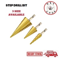 STEP DRILL BIT/ HSS DRILL BIT /STEP CONE CUT/CONE DRILL BIT