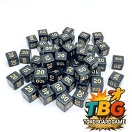 Damage Counter - Dice Damage - Pokemon - TCG - Accessories - Dice - Dice