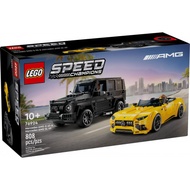 『KuchingBrick』LEGO 76924 SPEED CHAMPIONS Mercedes-AMG G 63 & Mercedes-AMG SL 63
