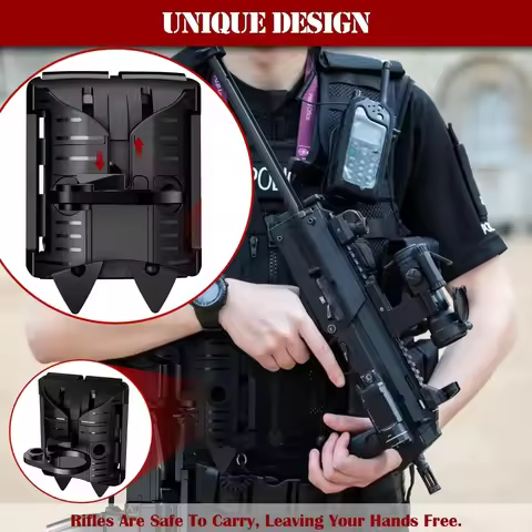 &Rifle Tools Gun Holster Airguns Plate For AR10 AK47 HK416 AK74 AR15 M4 M16 Airsoft Pouch Tools Hunt