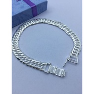 original silver 925 bangle for men pure silver perak tulen lelaki(SS 250)