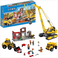 Hot Sale Compatible Le~Gao City City Series 60076 Major Engineering Site Assembly Educational Boys G