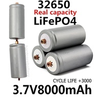 lifepo4 LFP 32650 8000mAh 3.2V Lithium Iron Phosphate high drain Rechargeable Battery with Screw sol