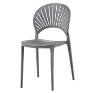 [特價]【Hampton 漢汀堡】席安卡扇貝形餐椅-2入組多色可選灰色