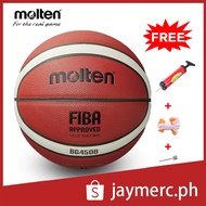 Molten Basketball BG4500 Fiba Official Ball Indoor Outdoor Training Ball Authentic B7G4500