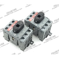 Suis Pengasingan ABB Asal OT16F3 Suis Tiga Aras Pemasangan Rel 16A Dalam Stok