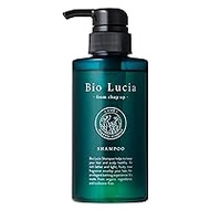 Bio Lucia Organic Shampoo, 10.1 fl oz (300 ml) x 1, Amino Acid Type Scalp Care, Non-Silicone, Weak Acid, Cuticle Repairing Power, Gloss, For Those Worried About Gray Hair, Salon-Like Finish