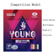 ยางลายกีฬาปิงปอง Yinhe สำหรับไม้ตีปิงปองยาง Yinhe Lupple สำหรับ Galaxy