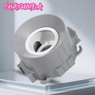 CHAYUMDA Lamp Holder, ABS Material Embedded GU10 Recessed Light Fixture, Model BH10-2 Round Shape La