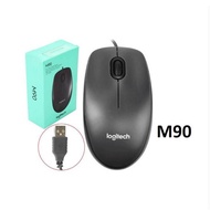 Logitech M90 USB Mouse Original