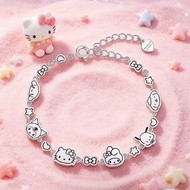 玉桂狗 手鏈 手鍊 情人節 肉桂狗 cinnamoroll kuromi my melody pc狗 pochacco 禮物 布丁狗 布甸狗 hello kitty 公仔 送禮 生日禮物 pompom
