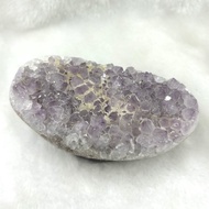 *方解石共生* 天然巴西紫水晶鎮 Amethyst