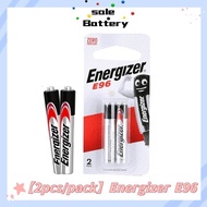 【2pcs/pack】Energizer AAAA Battery 1.5V Alkaline Battery E96 Battery 500mAh Capacity