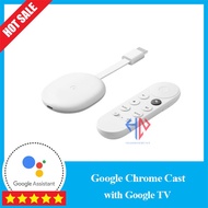 [Google Chromecast] with Google TV HDR, Commanded Vietnamese, with The Latest Generation Remote.