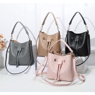 Esther Bunny Pleated Bag
