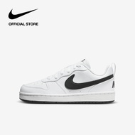 Nike Older Kids' Court Borough Low Recraft Shoes - White [DV5456-104]
