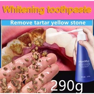 HUNMUI PROBIOTICS TOOTHPASTE UBAT GIGI TANPA FLORIDA MEMUTIHKAN GIGI MENANGGALKAN PLAK MEMBERSIH KOT