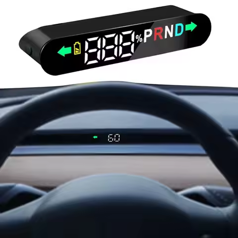 HUD Head-up Display For Tesla Model 3 Model Y Dedicated Head-up Display Speedometer For TESLA Car Mo